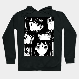 Anime Girl Hoodie